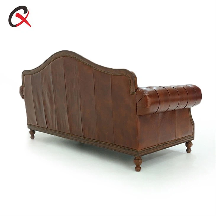 Classic Style Two Seater Sofa