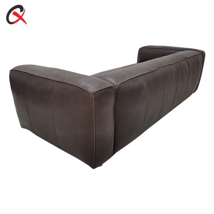Modern Upholstered 3 Seater Sofa