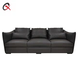 3ja sæta leðursófi