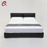 Nútímalegt queen-size rúm