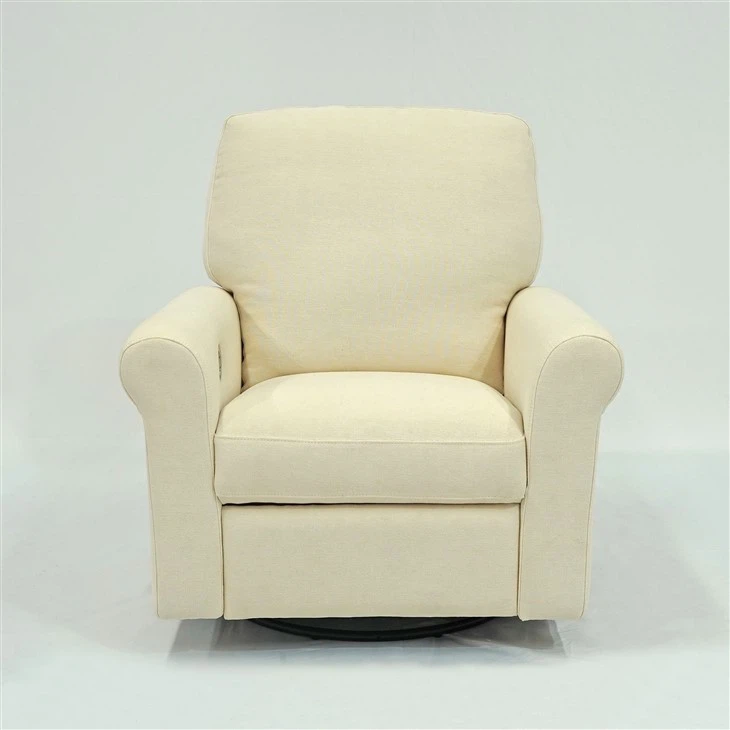 Hvítur hægindastóll